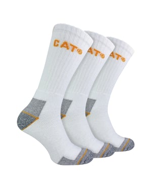 Mens 3 Pack Real Work Cotton Socks