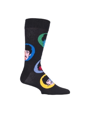 1 Pak Heren Officiële Licensed The Beatles Grappige Sokken
