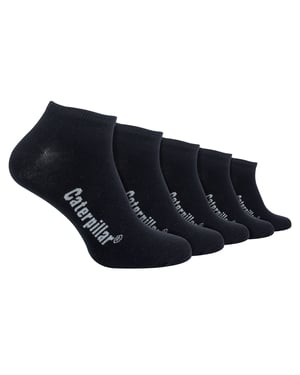 Heren 5-pack Katoenrijke Trainer Arbeidssokken