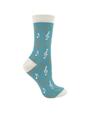 1 Pack Ladies Novelty Patterned Bamboo Socks