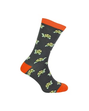 1 Pack Mens Novelty Animal Pattern Bamboo Socks