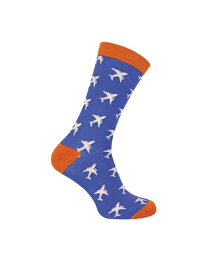 1 Pack Mens Novelty Animal Pattern Bamboo Socks