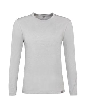 Ultra Lite Fleece-Lined Thermo T-shirt voor Vrouwen | Dames Lange Mouwen Thermo T-shirt
