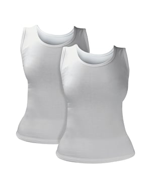 2-pack Dames Thermische Mouwloze Top voor de Winter