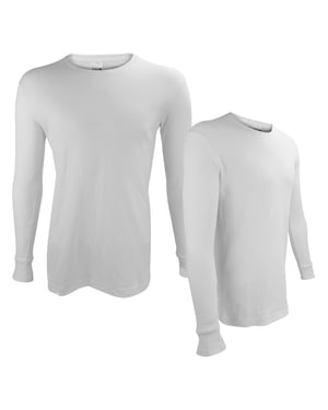 2-pack Heren Thermo Tops Lange Mouwen | Warme Winter Fleece Onderlaag Top