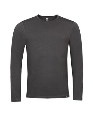 Heren Ultra Lite Lange Mouw Thermo Top | Fleece Gevoerde Basislaag Top