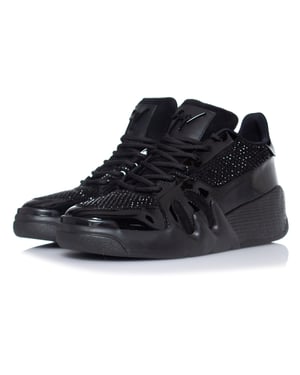 TALON svarta sneakers med rhinestones
