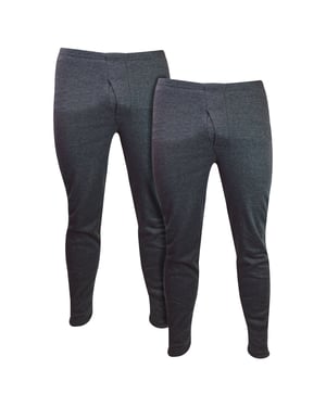 2-pack Heren Thermische Lange Onderbroeken voor de Winter