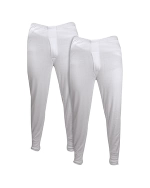 2-Pack Heren Thermo Lange Onderbroeken voor de Winter