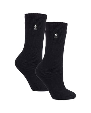 2 Pack Ladies Original Thermal Moisture Wicking Socks