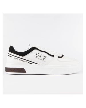 EA7 Herrsneakers med märke