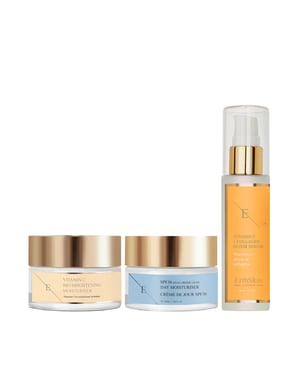 VITAMIN C + COLLAGEN ELIXIR SERUM 60ML + Vitamin C Bio Brightening Moisturiser 50ml+SPF 30 Hyaluronsyra Dagkräm 50ml