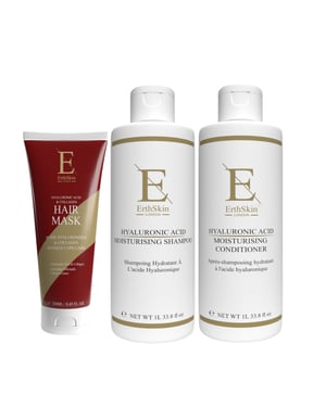 Tvåfas Makeup remover 150 ml + Hyaluronsyra & Kollagen Dagkräm 50ml