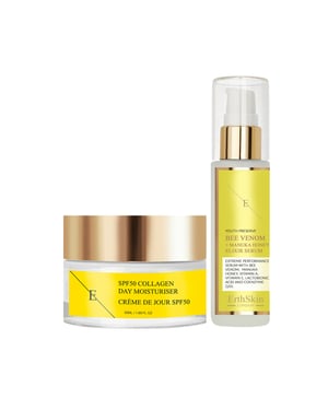 Biväxt + Manuka Honey Elixir Serum 60ml + SPF50 COLLAGEN DAY CREAM 50ML