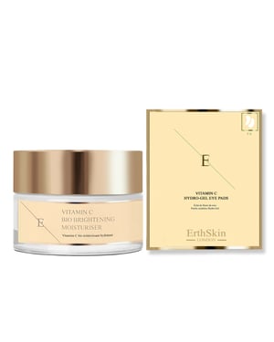 Vitamin C Bio Brightening Moisturiser 50ml + Vitamin C Hydrogel Eye Pads x 5