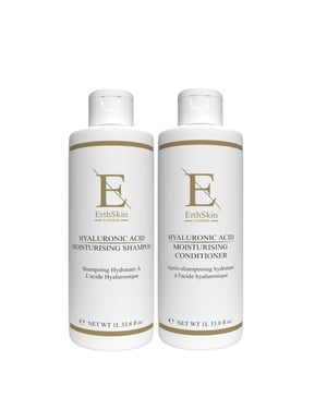 Hyaluronic Acid Moisturising Shampoo 1L + Hyaluronic Acid Moisturising Conditioner 1L