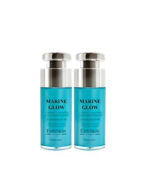2x Marine Glow Vitamin C + Collagen Concentrate Serum 30ml