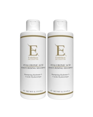 2x Hyaluronic Acid Moisturising Shampoo 1L
