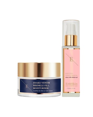 Wrinkle Fill Snake Venom Moisturiser 50ml + EGF CELL EFFECT SERUM 60ML