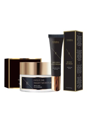 ANTI-WRINKLE Night MOISTURISER 24K GOLD+ UNDER EYE CREAM 24K GOLD