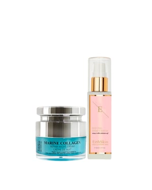 EGF CELL EFFECT SERUM 60ML +Marine Collagen Night Cream 50ml