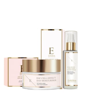 EGF Cell Effect Day Moisturiser 50ml + Hyaluronsyra & Kollagen Serum - 60ml