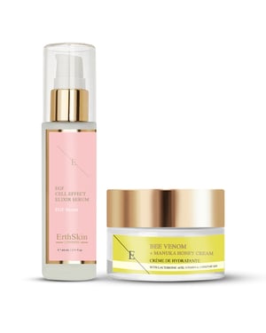 Biväxt + Manuka Honey Cream 50ml + EGF CELL EFFECT SERUM 60ML