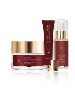 RETINOL KOLLAGENBOOST ÖGNCREAM 20ML + RETINOL FUKTIGGÖRANDE 50ML + PRO RETINOL SERUM 30ML