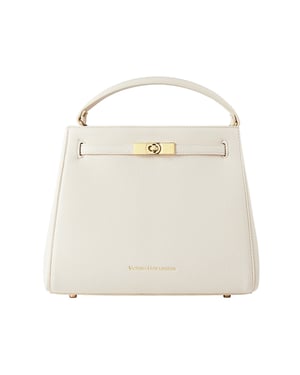 VICTORIA HYDE Victoria III handbag in Moonlight White