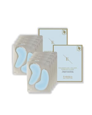 2x Hyaluronic Acid + Collagen Hydrogel Eye Pads 5 X 2