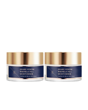 2x Wrinkle Fill Snake Venom Moisturiser 50ml