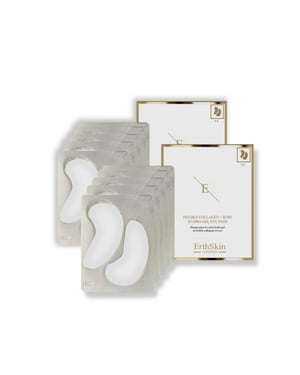 2x Double Collagen + Rose Hydrogel Eye Pads 5 X 2