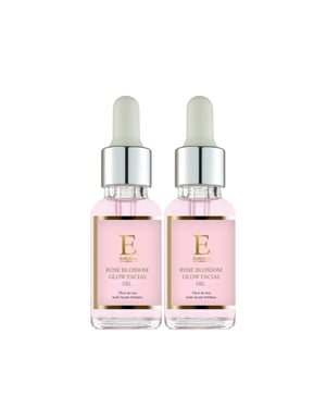 2x Rose Blossom Glow Facial Oil 30ml