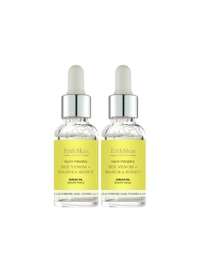 2x Bee Venom + Manuka Honey Serum Oil 30ml