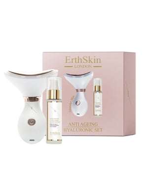 Anti-Aging hyaluronsyrasätt (Nacke & Käklinje + HA Serum)