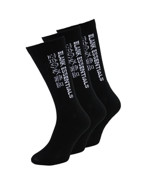 3 Pairs Mens Cotton Sport Crew Socks