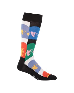 1 Verpakking Mannen Officiële Gelicentieerde The Beatles Novelty Sokken