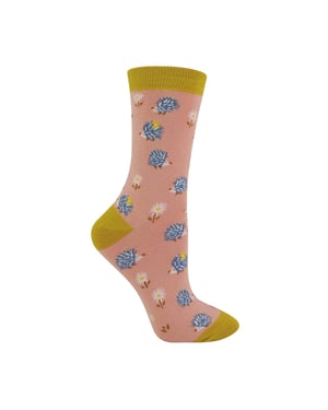 1 Pack Ladies Novelty Animal Patterned Bamboo Socks