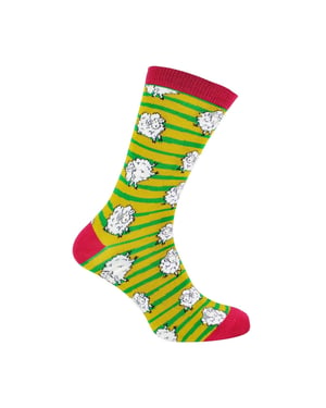 1 Pack Mens Novelty Animal Pattern Bamboo Socks