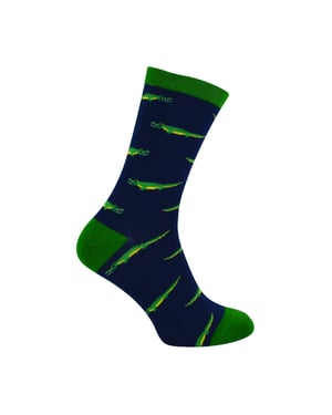 1 Pack Mens Novelty Animal Pattern Bamboo Socks