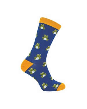 1 Pack Mens Novelty Animal Pattern Bamboo Socks