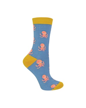 1 Pack Ladies Novelty Animal Patterned Bamboo Socks