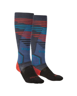 Mens Performance Lightweight Ski Socks