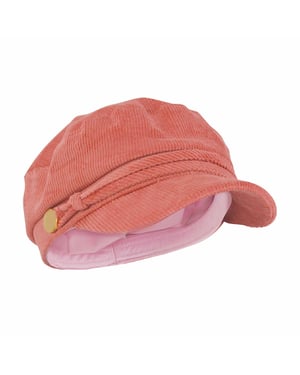 Dames Katoenen Peakdenim Baker Boy Pet