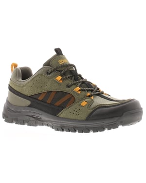 X-Hiking Mens Walking Boots Logan Lace Up green