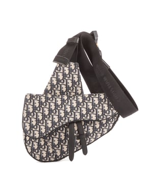 Dior Homme Saddle Crossbody Bag  Schoudertas
