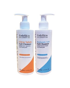 Citrus Splash Gel Cleanser 200ml+Hyaluronic Acid Gel Cleanser 200ml