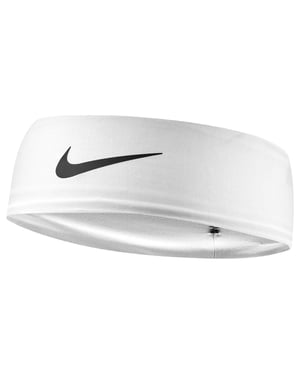 Nike Fury Dri-FIT Classic Headband (White)