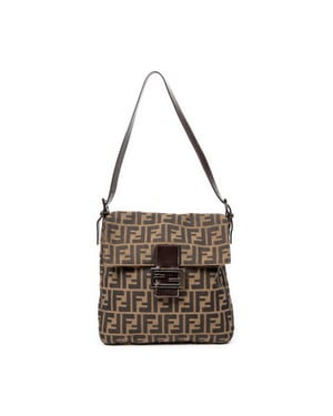 Square Shoulder Flap  Schoudertas