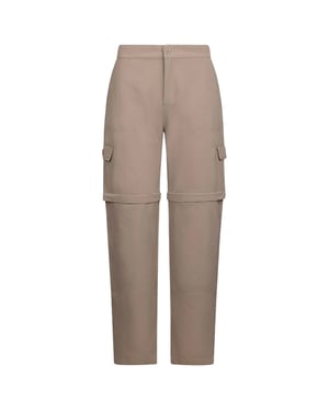 Trespass Womens/Ladies Krystyna Hiking Trousers (Vintage Khaki)